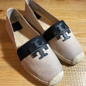 Tory Burch Weston Flat Espadrilles Size 9.5
